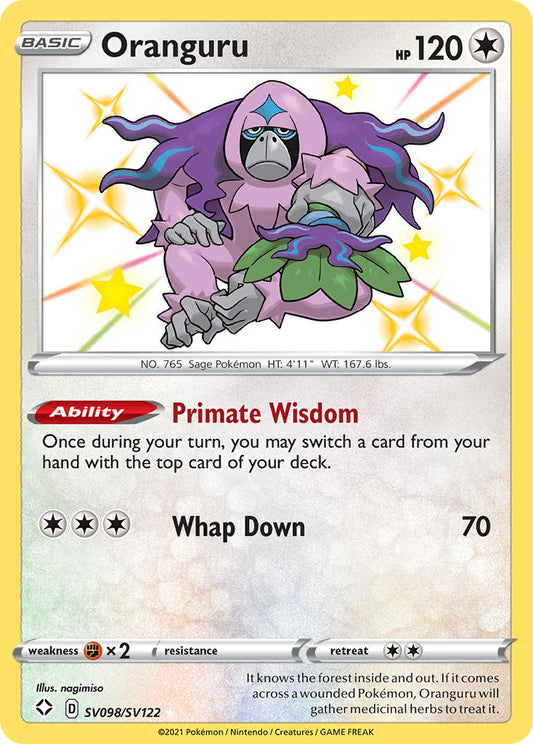 #SV098 Oranguru