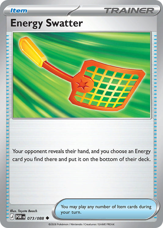 #073 Energy Swatter
