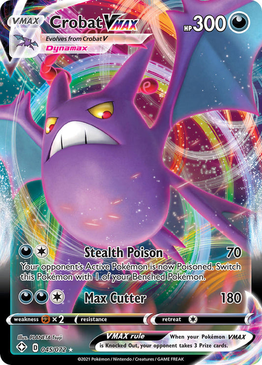 #045 Crobat VMAX