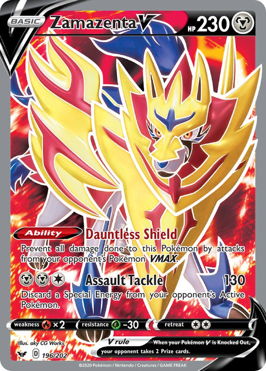 #196 Zamazenta V