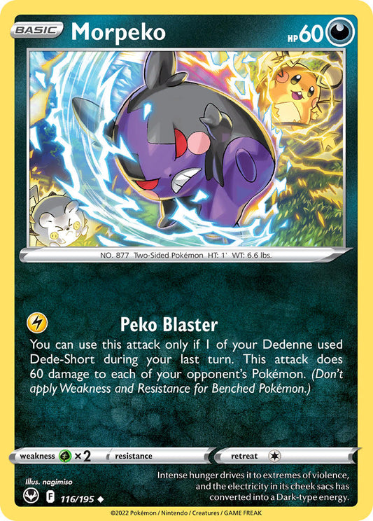#116 Morpeko