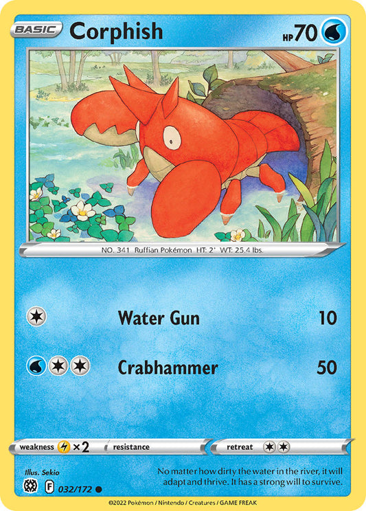 #032 Corphish