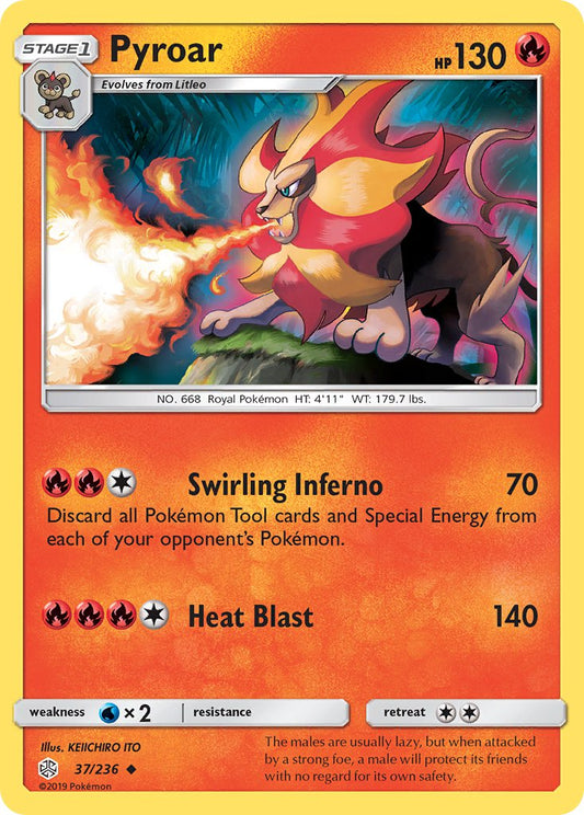 #037 Pyroar