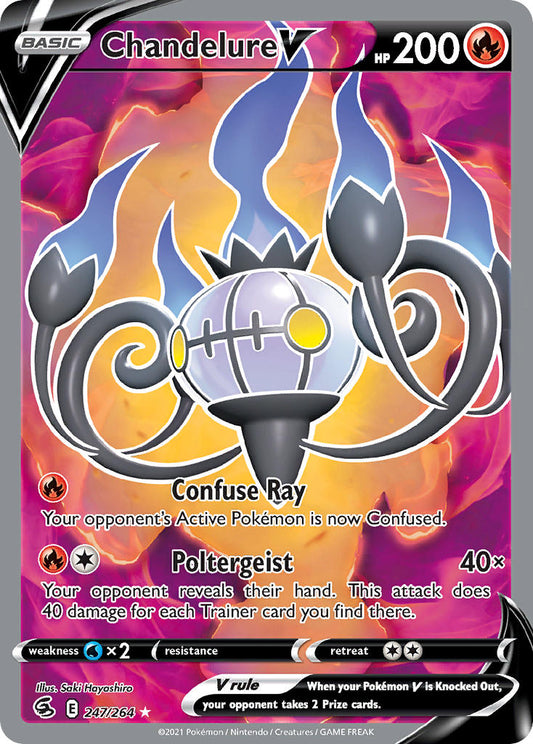 #247 Chandelure V