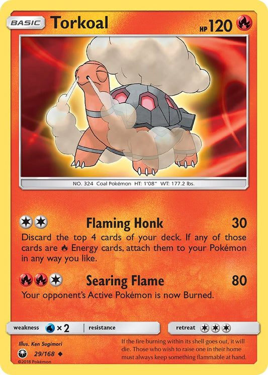 #029 Torkoal