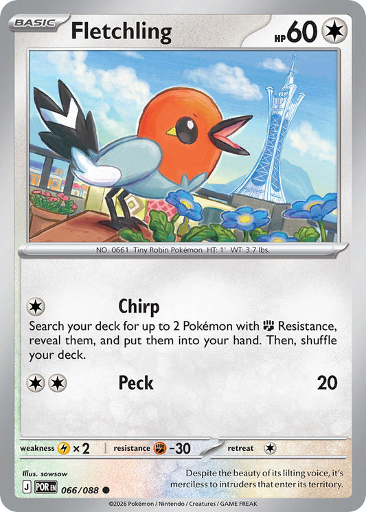 #066 Fletchling