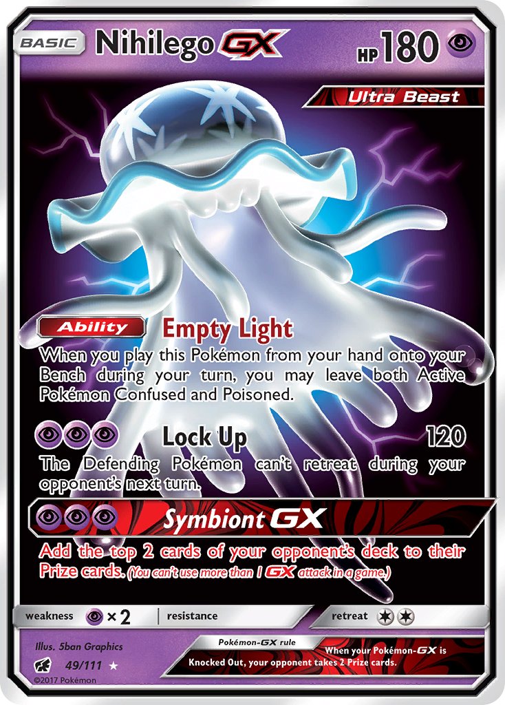 #049 Nihilego-GX