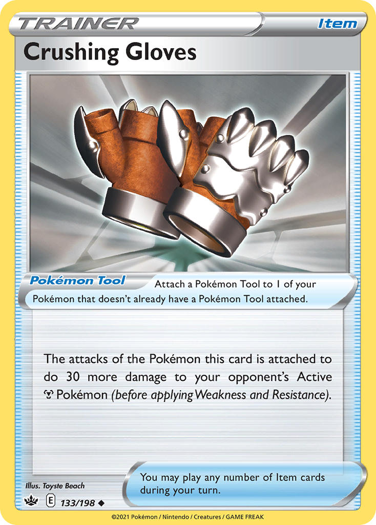 #133 Crushing Gloves