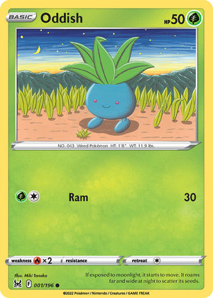 #001 Oddish