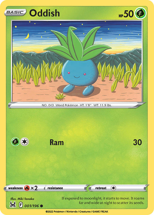 #001 Oddish