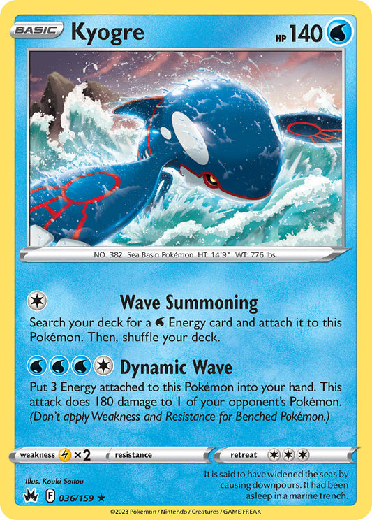 #036 Kyogre