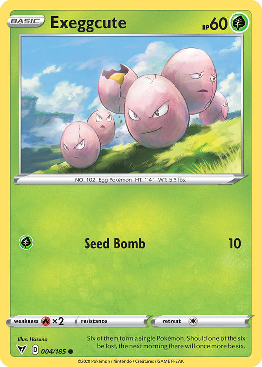 #004 Exeggcute