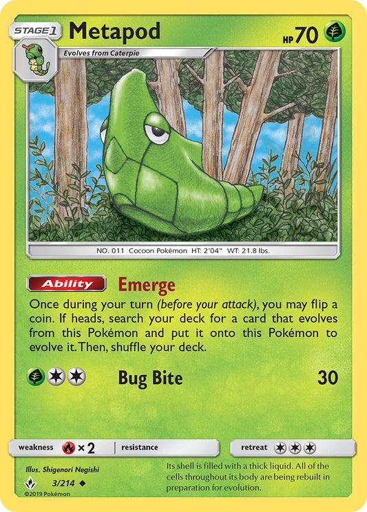 #003 Metapod