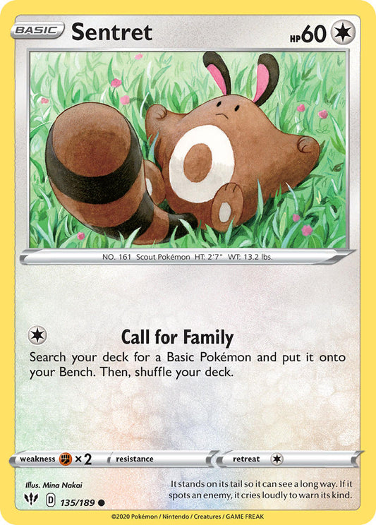 #135 Sentret
