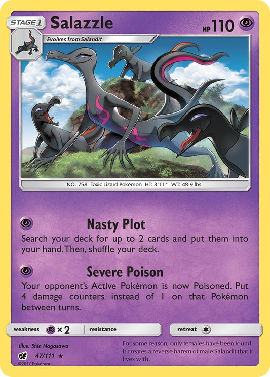 #047 Salazzle