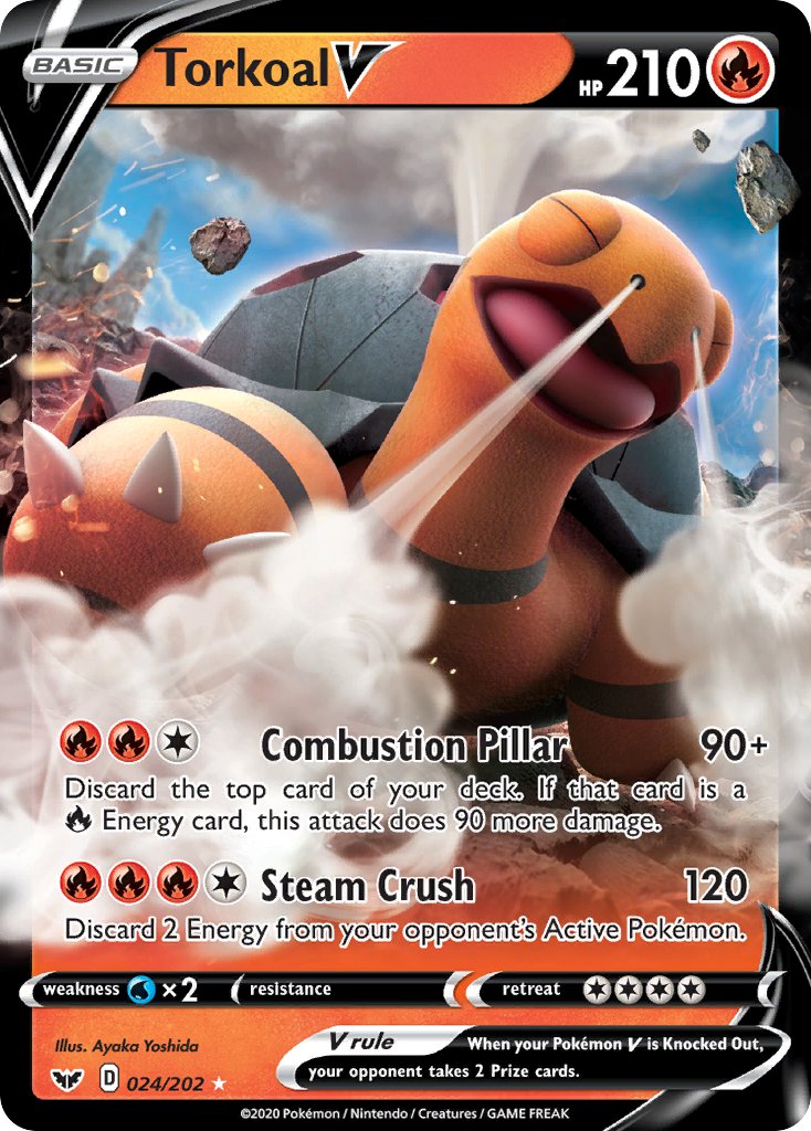 #024 Torkoal V