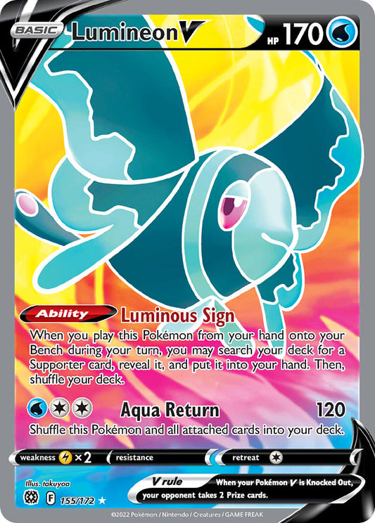 #155 Lumineon V