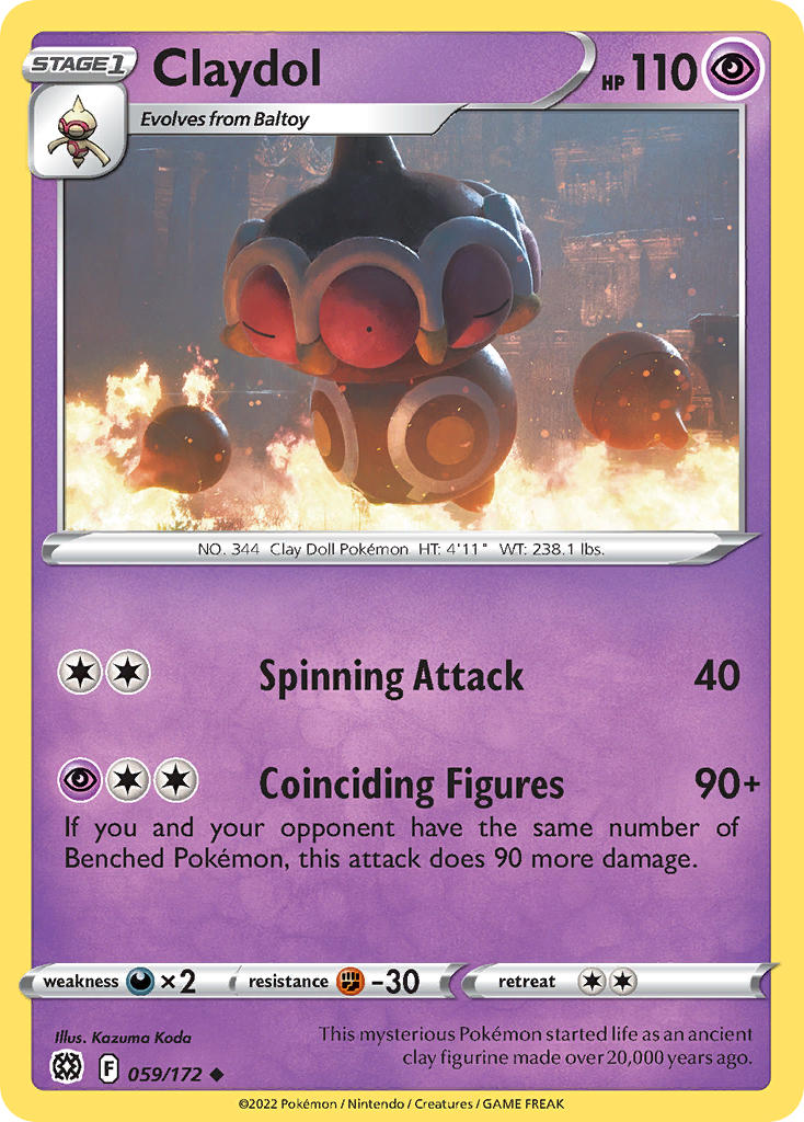#059 Claydol
