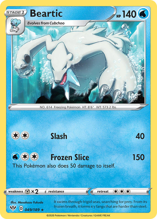 #049 Beartic