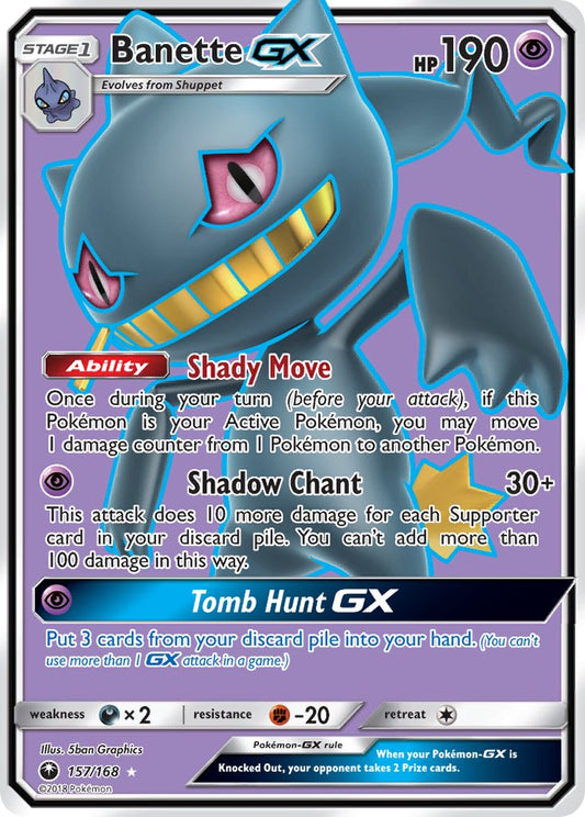 #157 Banette-GX