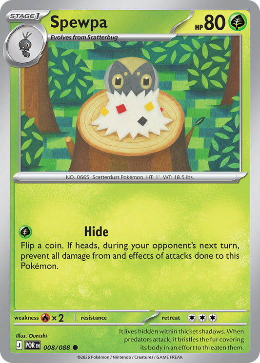 #008 Spewpa