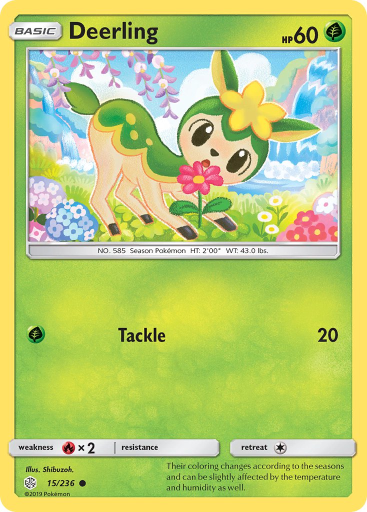 #015 Deerling