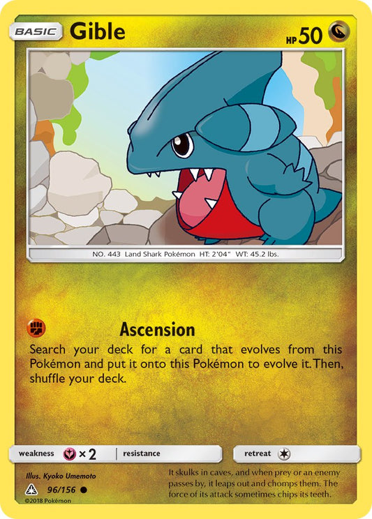 #096 Gible