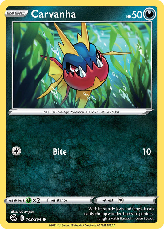 #162 Carvanha