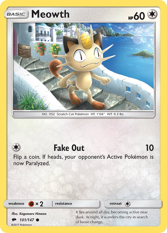 #101 Meowth