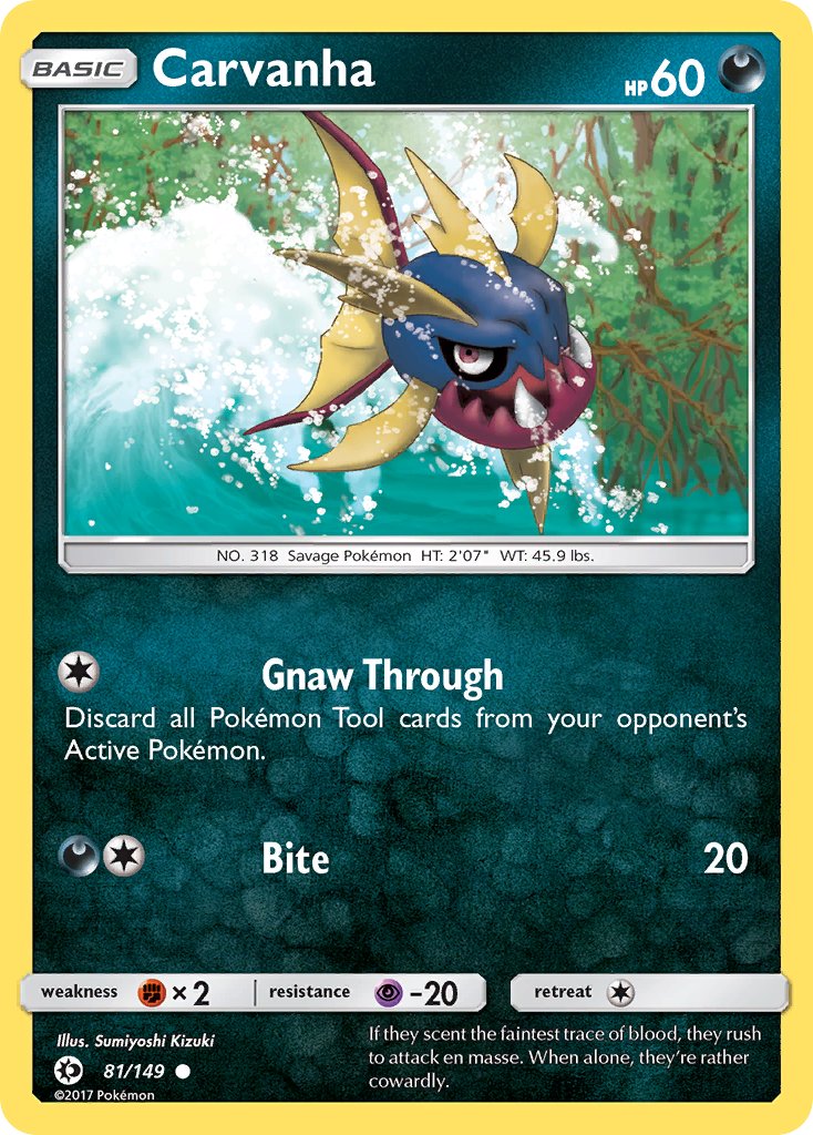 #081 Carvanha
