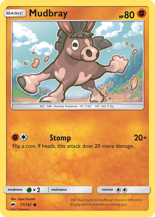 #077 Mudbray