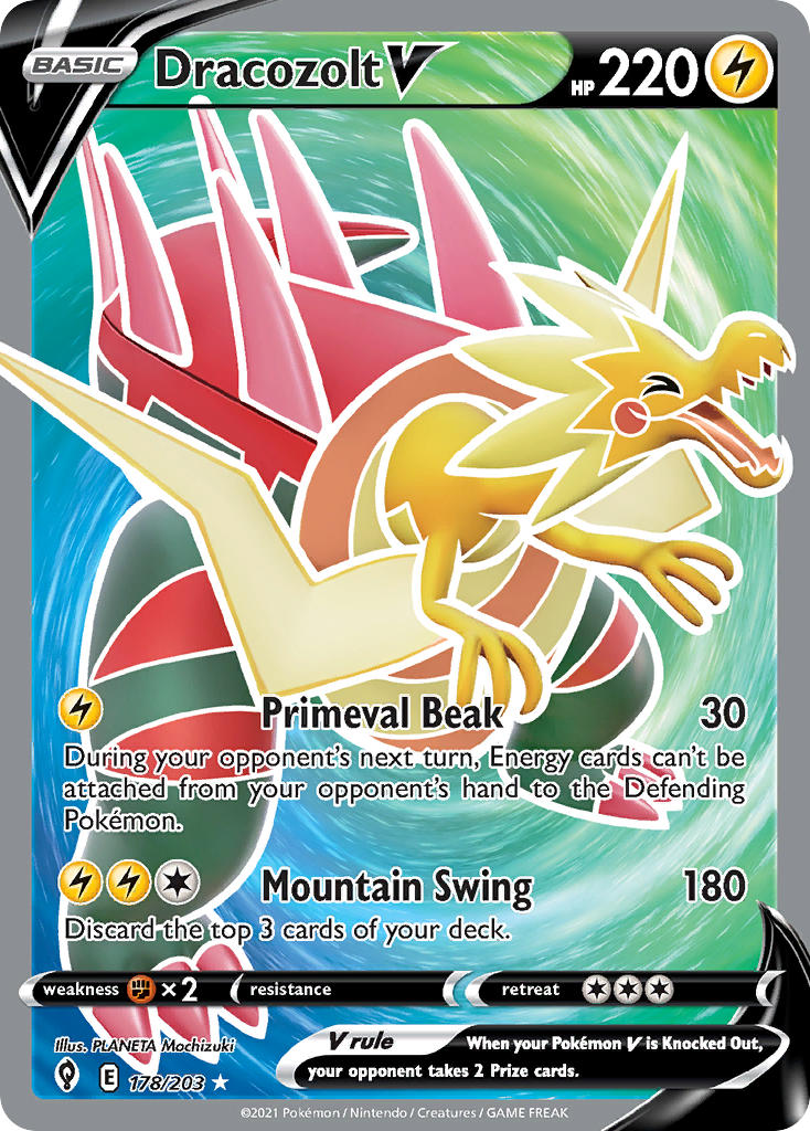 #178 Dracozolt V