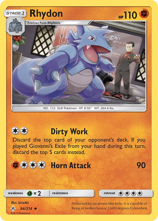 #094 Rhydon