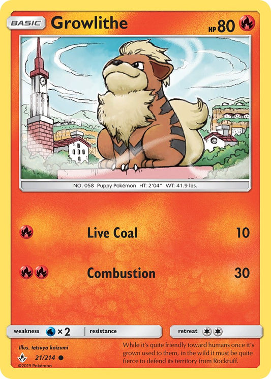 #021 Growlithe