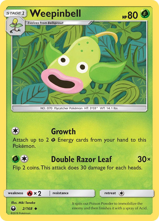 #002 Weepinbell
