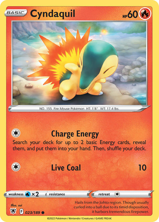 #023 Cyndaquil