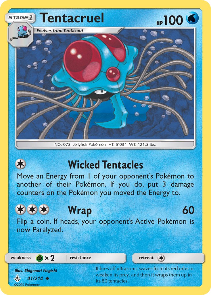 #041 Tentacruel