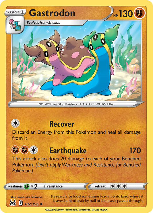 #102 Gastrodon