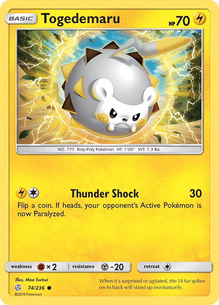 #074 Togedemaru