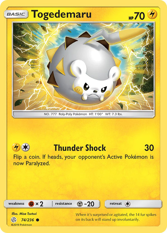 #074 Togedemaru