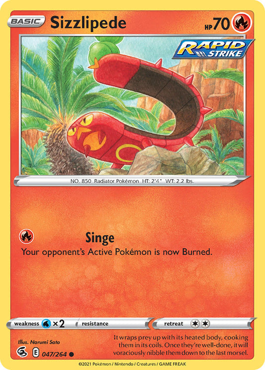 #047 Sizzlipede