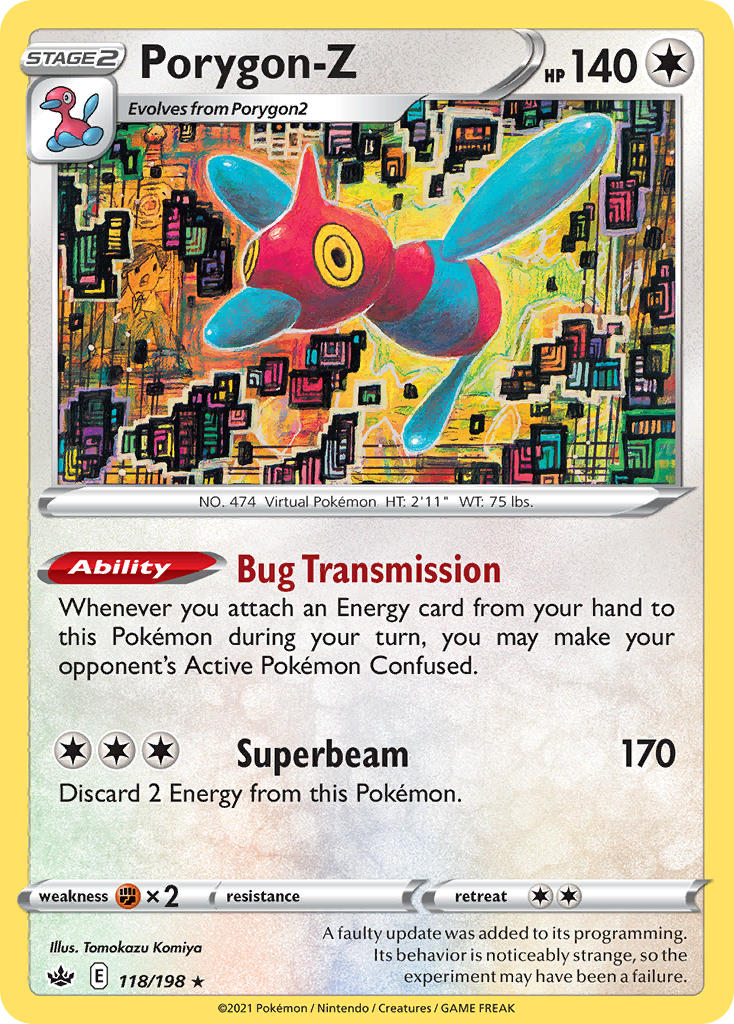 #118 Porygon-Z