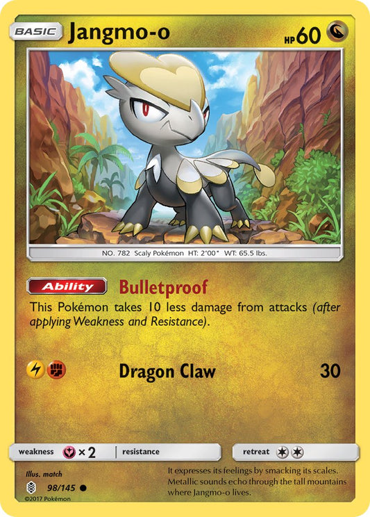 #098 Jangmo-o