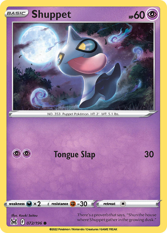 #072 Shuppet