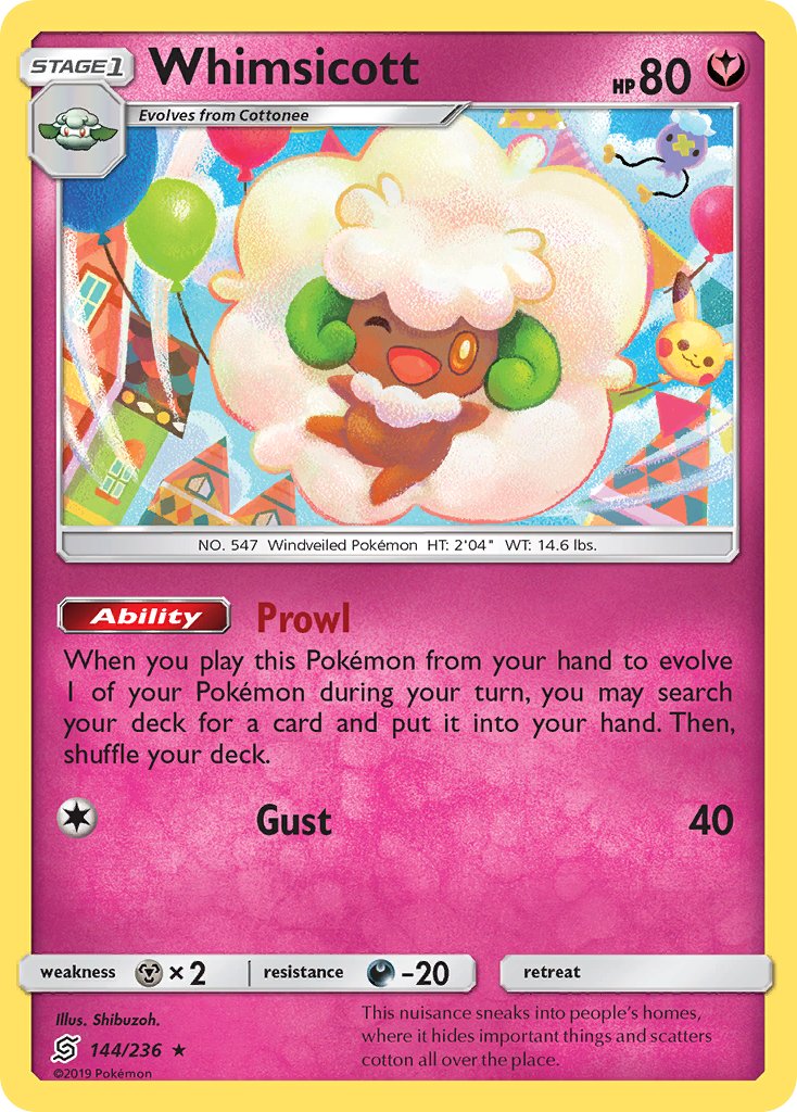 #144 Whimsicott
