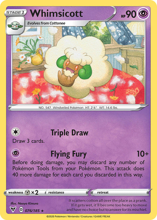 #076 Whimsicott
