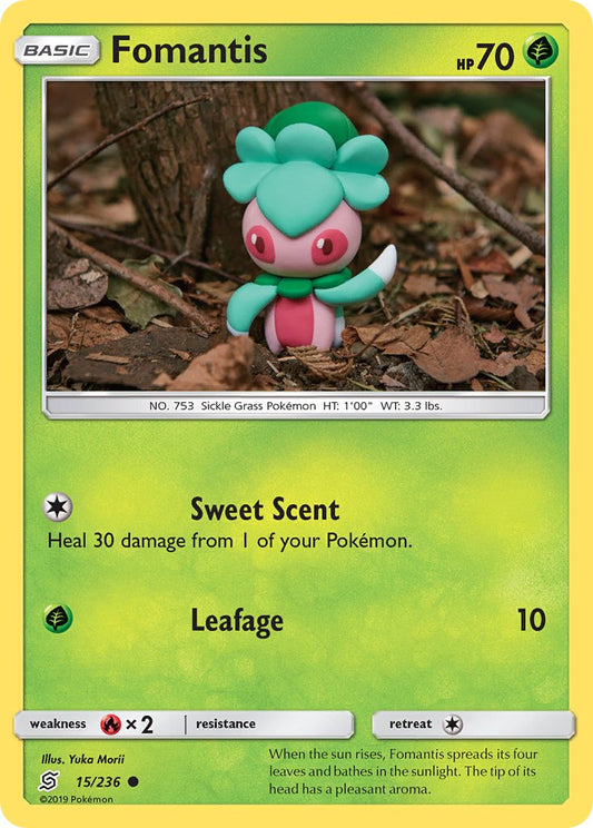 #015 Fomantis