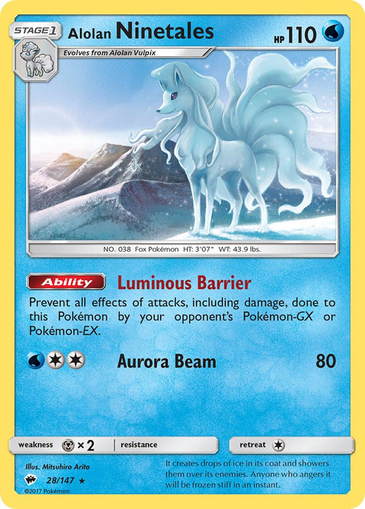 #028 Alolan Ninetales