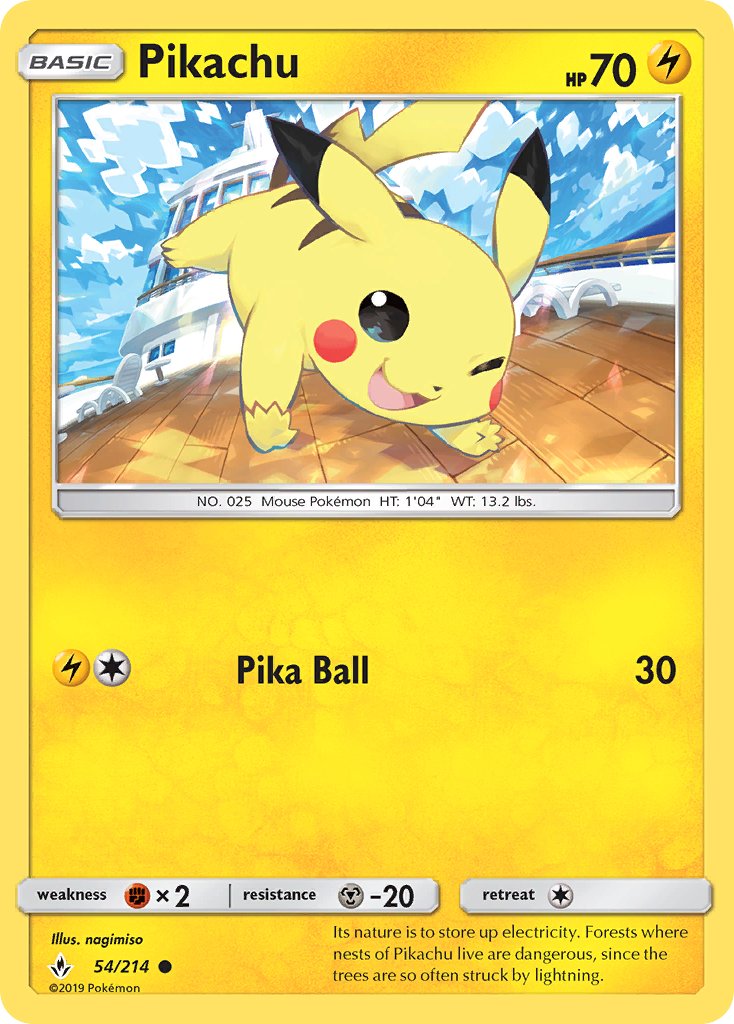 #054 Pikachu