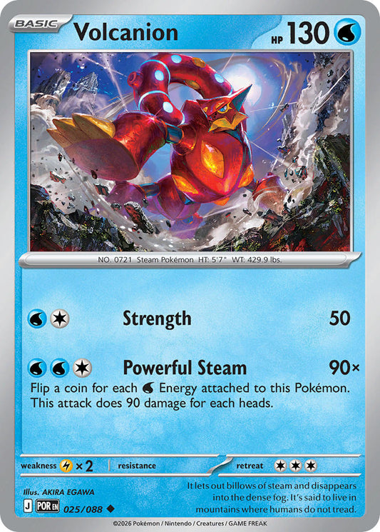 #025 Volcanion